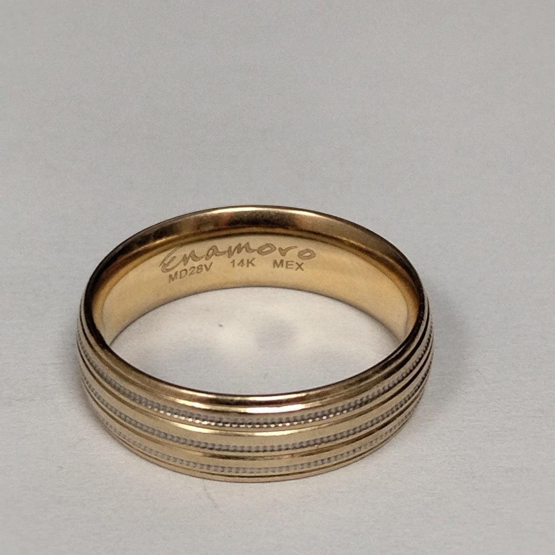 ARGOLLA ORO 14 K 3.3 GRMS (SEMINUEVO)