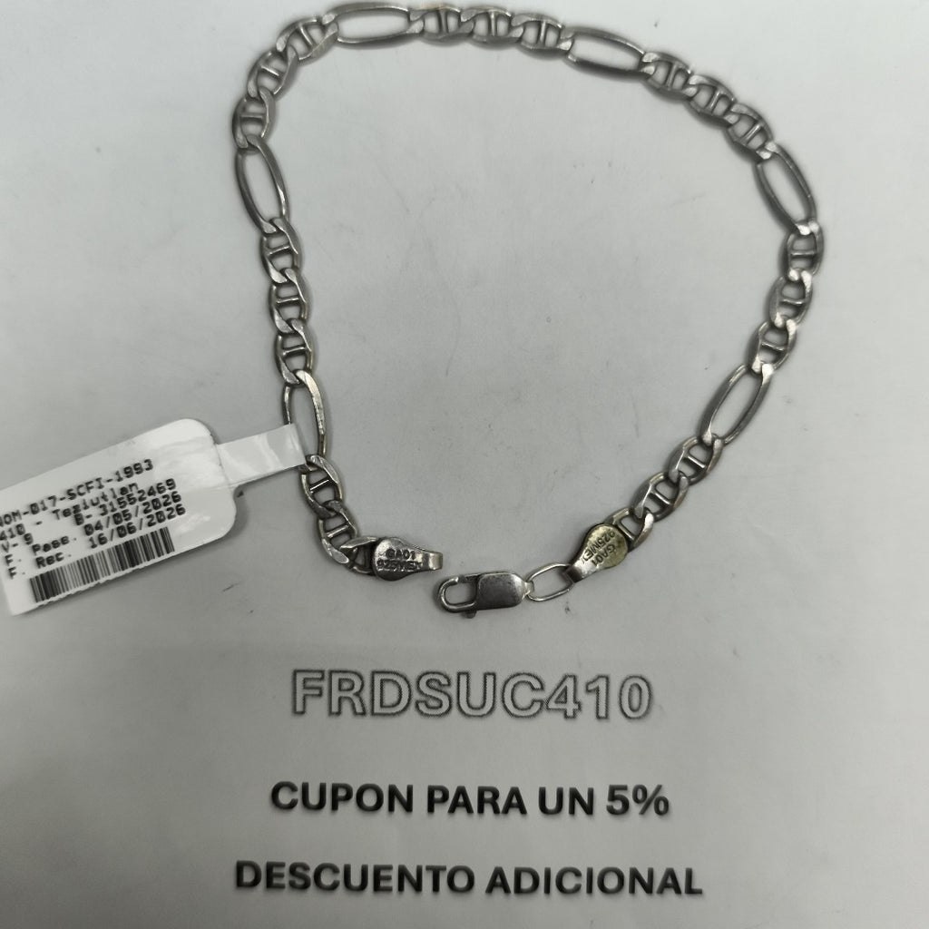 PULSERA PLATA 6.1 GRMS (SEMINUEVO)