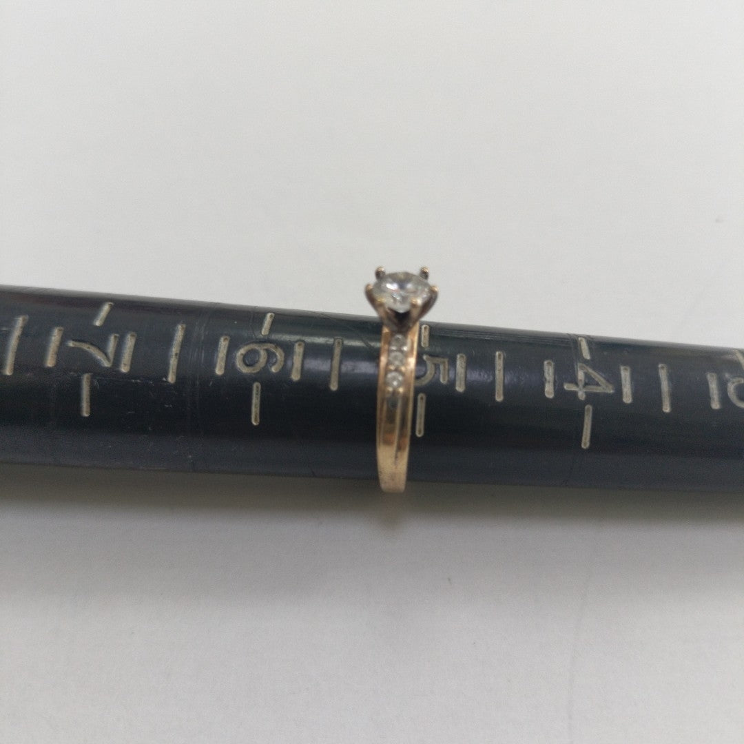 ANILLITO ORO 10 K 2.2 GRMS (SEMINUEVO)