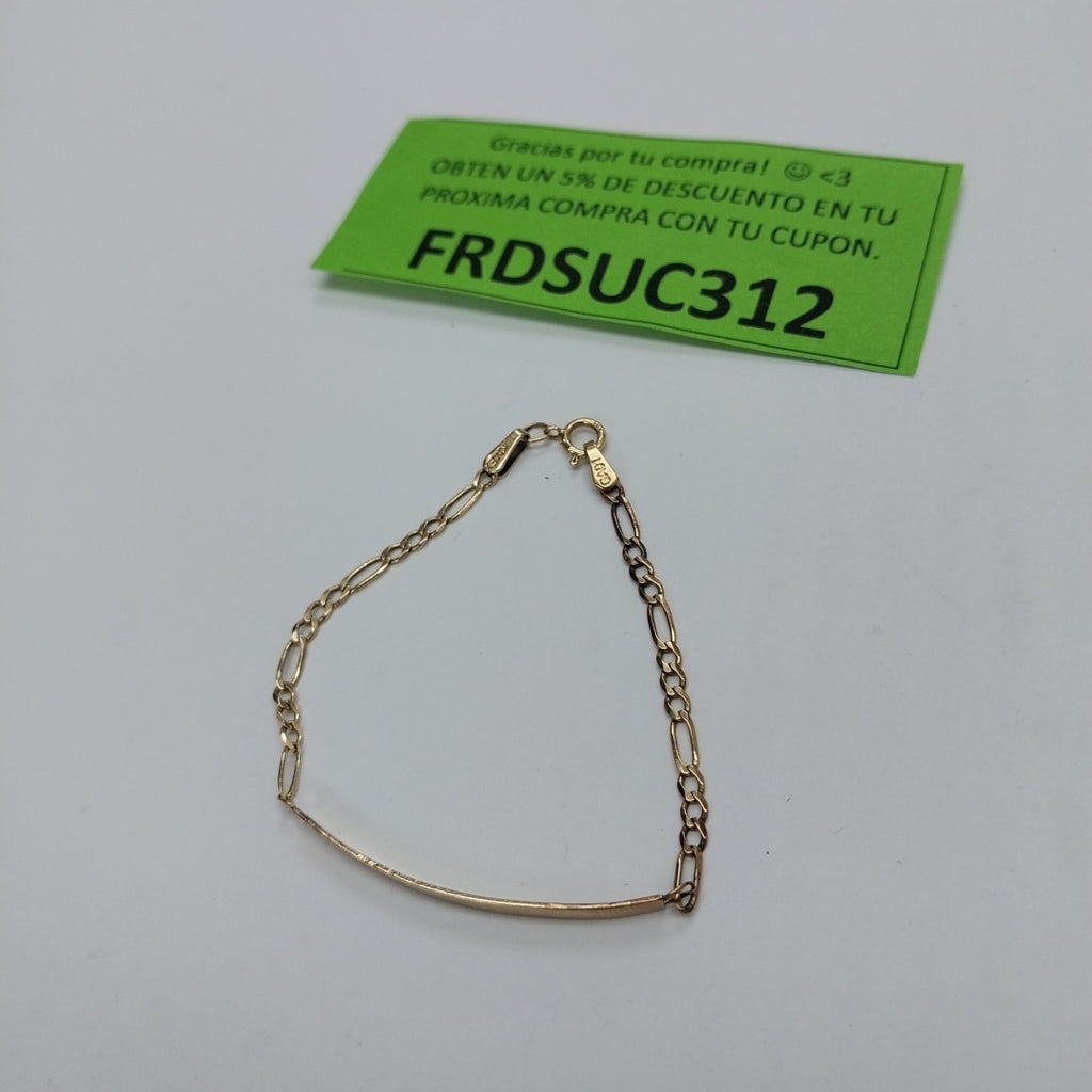 ESCLAVA ORO 10 K 1,60 GRMS (SEMINUEVO)