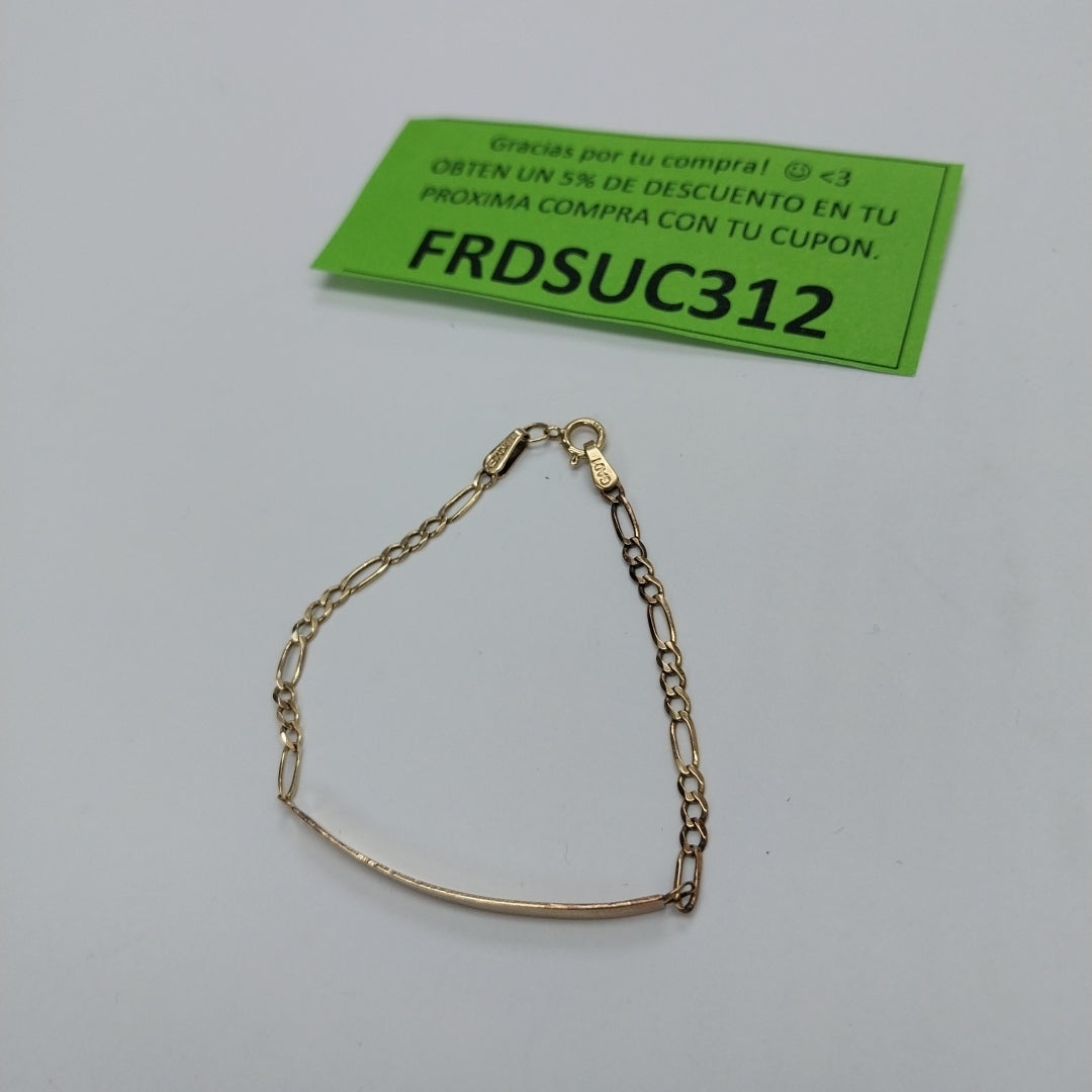 ESCLAVA ORO 10 K 1,60 GRMS (SEMINUEVO)