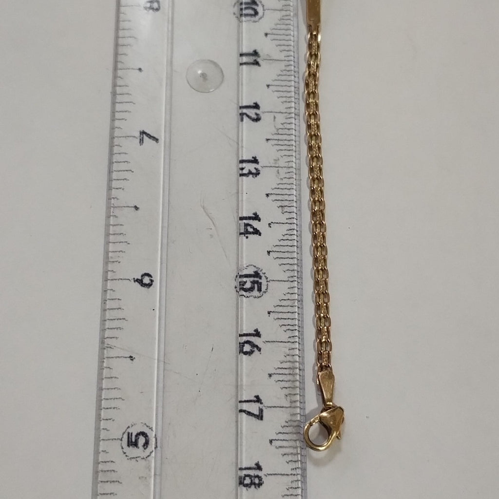 PULSERA ORO 10 K 2.6 GRMS (SEMINUEVO)