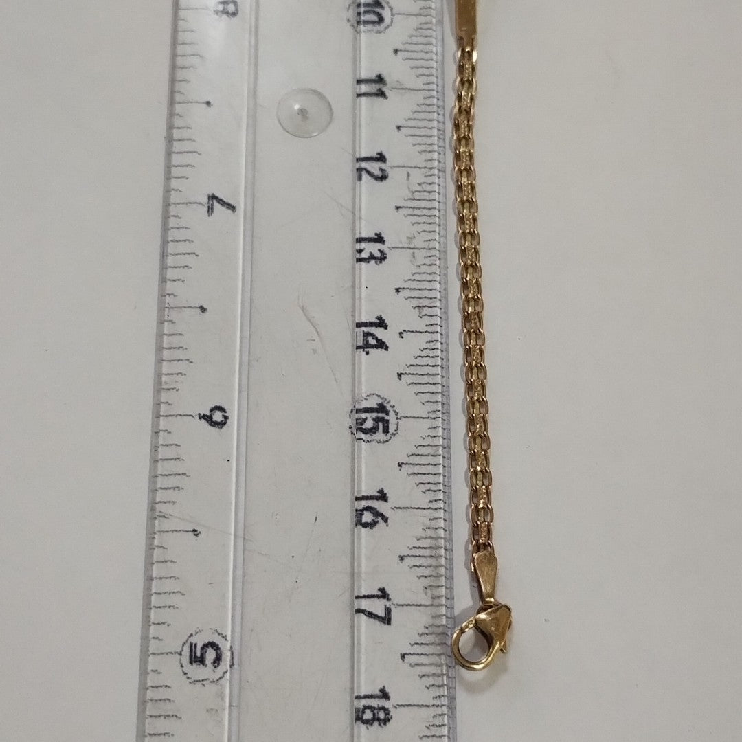 PULSERA ORO 10 K 2.6 GRMS (SEMINUEVO)