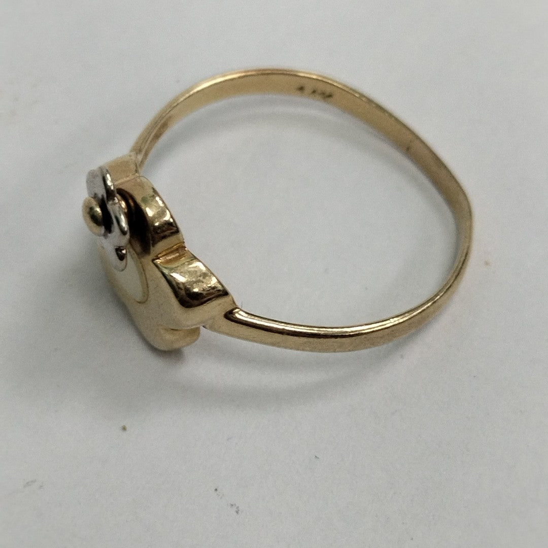 ANILLITO ORO 14 K 2,50 GRMS (SEMINUEVO)