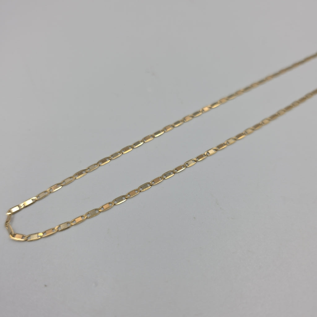 CADENA ORO, ORO COMBINADO 14 K 2.8 GRMS (SEMINUEVO)