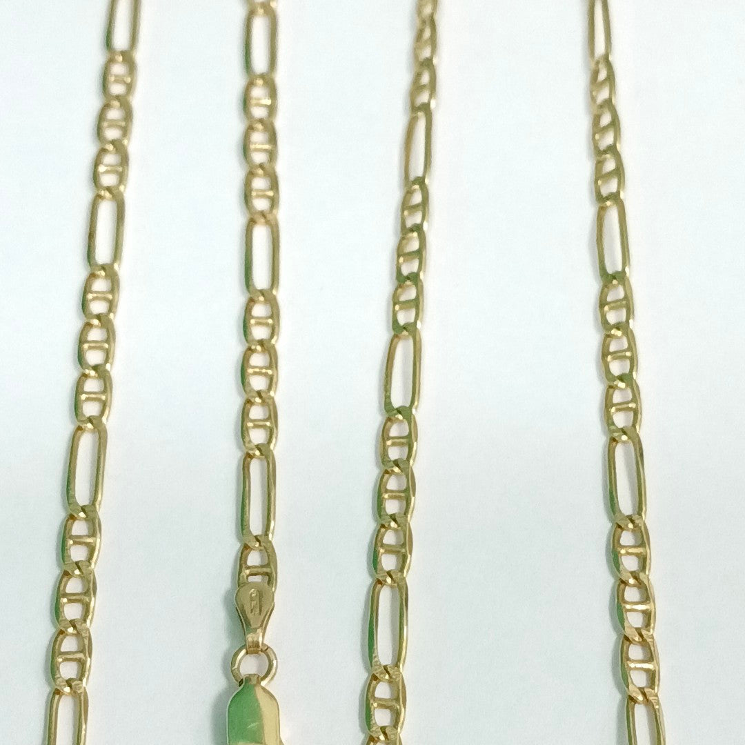 CADENA ORO 14 K 8,30 GRMS (SEMINUEVO)