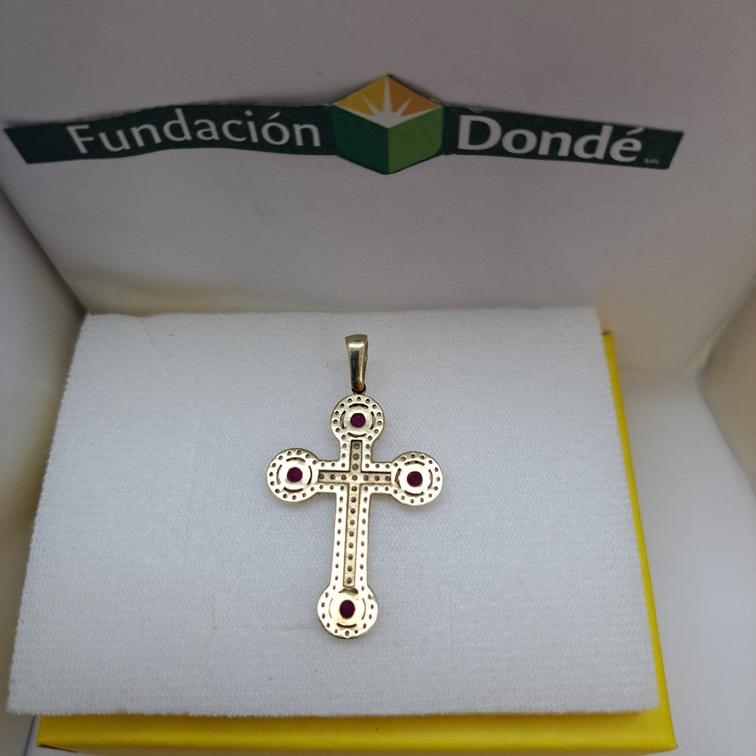 CRUZ ORO 10 K 3.5 GRMS (SEMINUEVO)