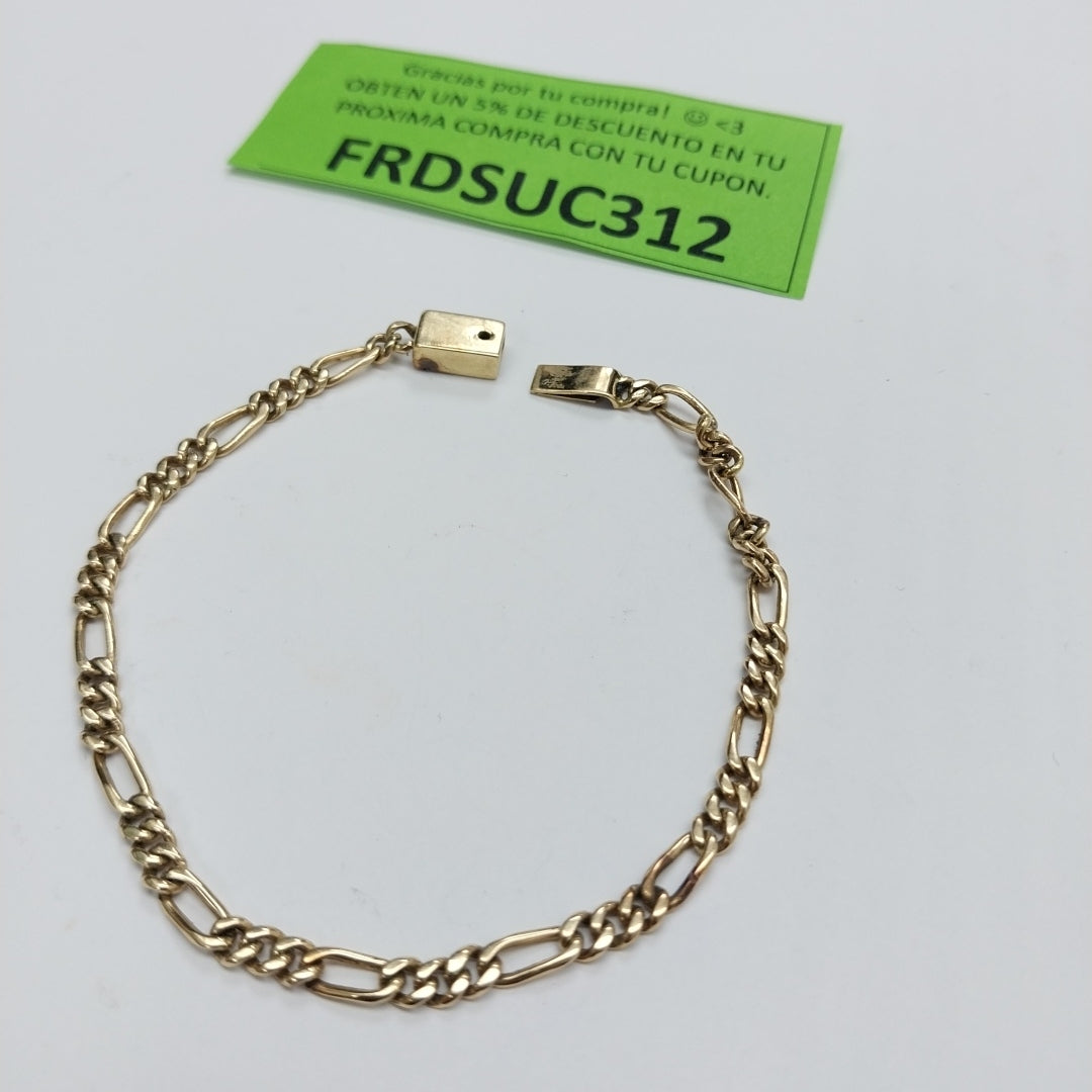 PULSERA ORO 10 K 8,20 GRMS (SEMINUEVO)