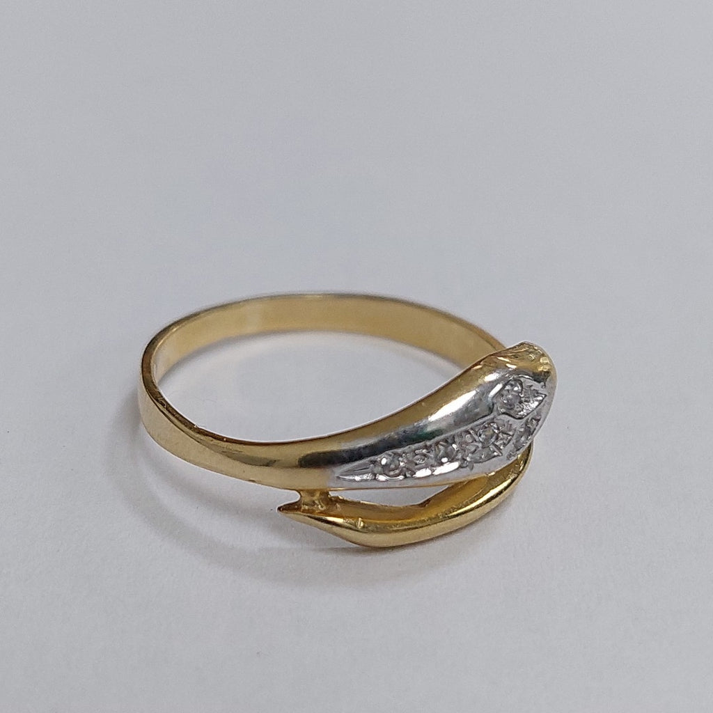 ANILLO ORO 14 K 1,90 GRMS (SEMINUEVO)