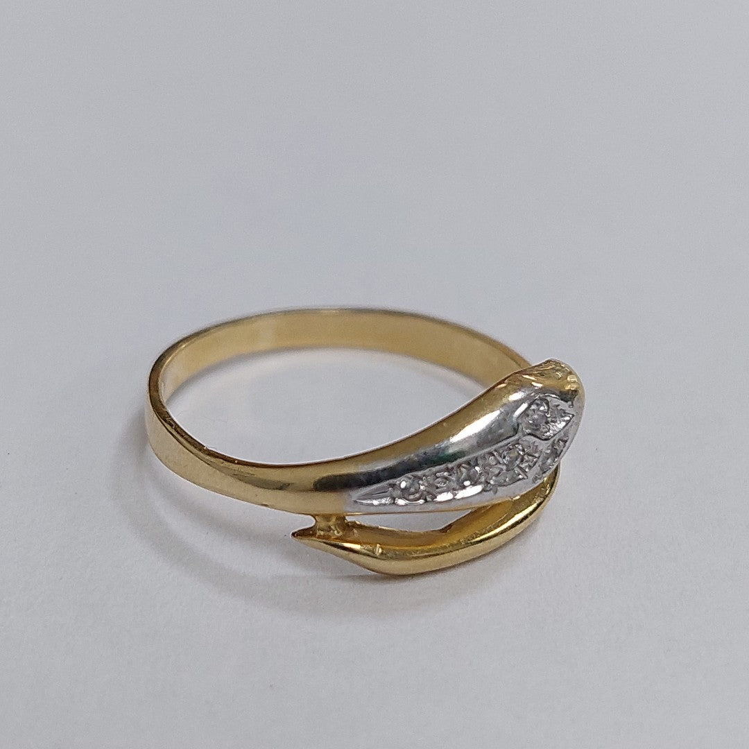 ANILLO ORO 14 K 1,90 GRMS (SEMINUEVO)