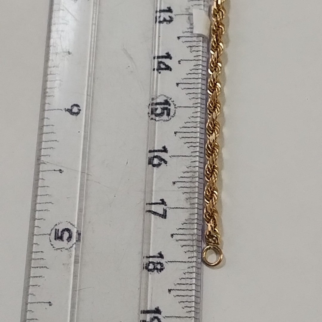 ESCLAVA ORO 14 K 5.3 GRMS (SEMINUEVO)