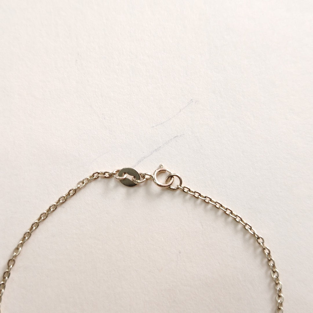 PULSERA TEJIDO ESPECIAL FIG AROS UNIDOS C CIRCS 14K 18 CM 2.1 GR (NUEVO)