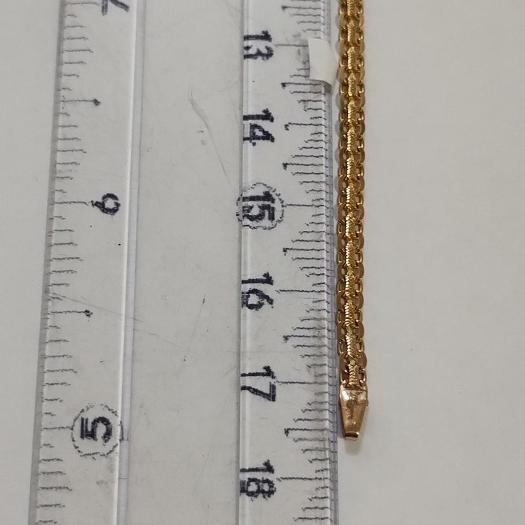 ESCLAVA ORO 14 K 3.3 GRMS (SEMINUEVO)