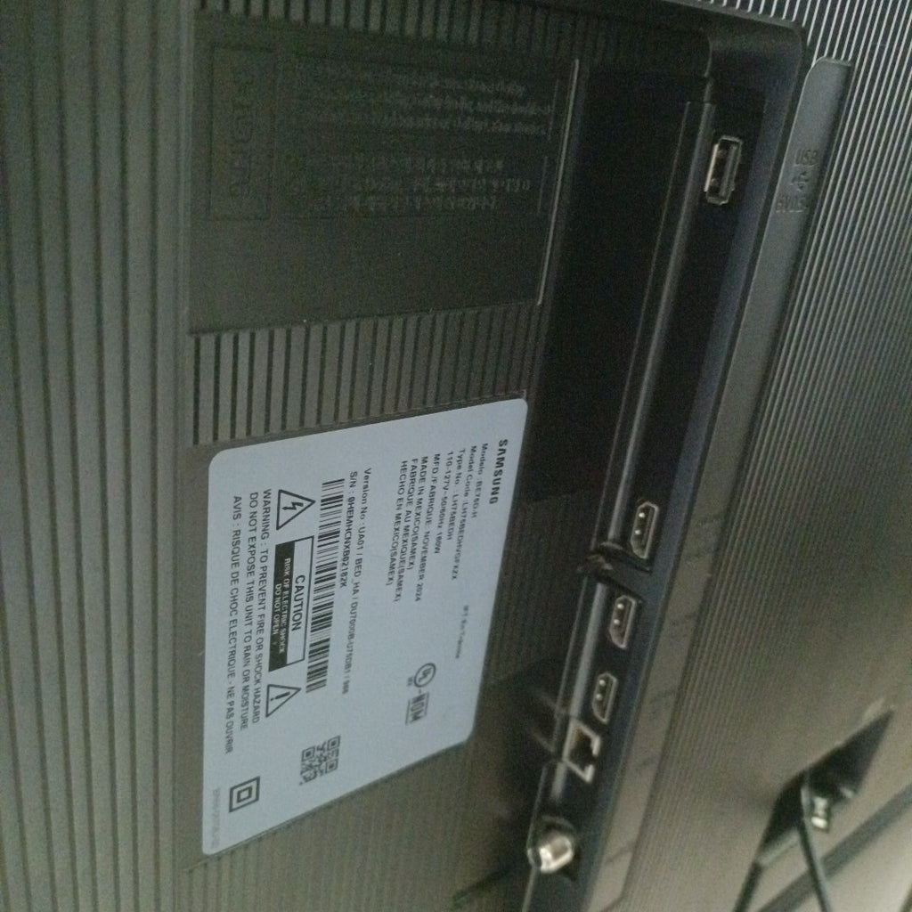 PANTALLA SAMSUNG BE75D-H (2024) 75" LED UHD 4K (SEMINUEVO)