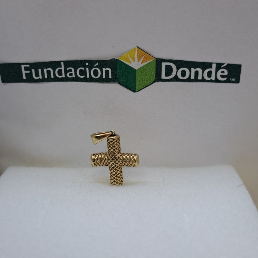 CRUZ ORO 10 K 1.4 GRMS (SEMINUEVO)