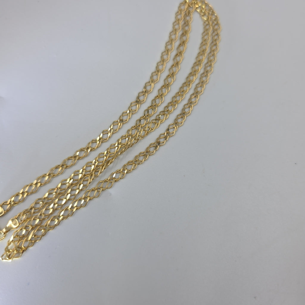 CADENA ORO 14 K 4,90 GRMS (SEMINUEVO)