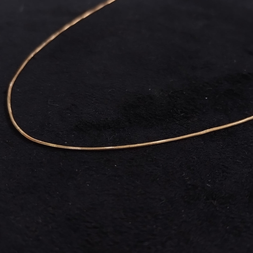 GARGANTILLA ORO 14 K 2,40 GRMS (SEMINUEVO)