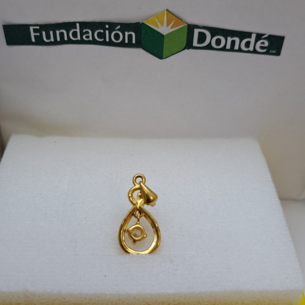 DIJE ORO 21 K 1,60 GRMS (SEMINUEVO)