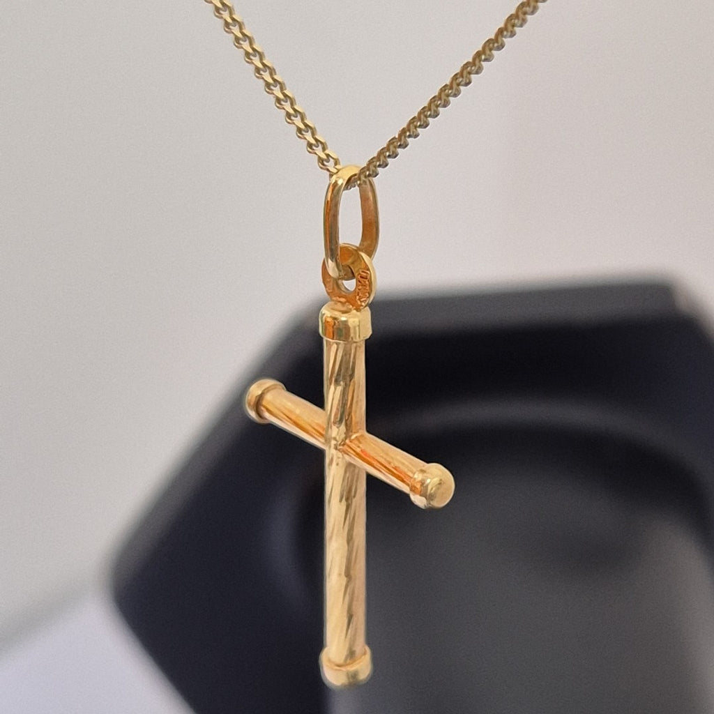 CRUZ ORO 14 K 0.9 GRMS (SEMINUEVO)