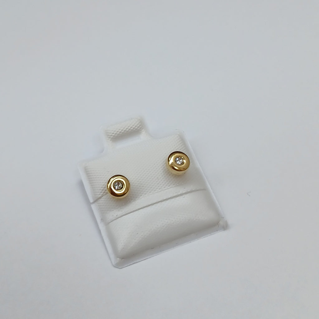 BROQUELES BROQUEL C CIRCONIA 14K 0.27 GR (NUEVO)