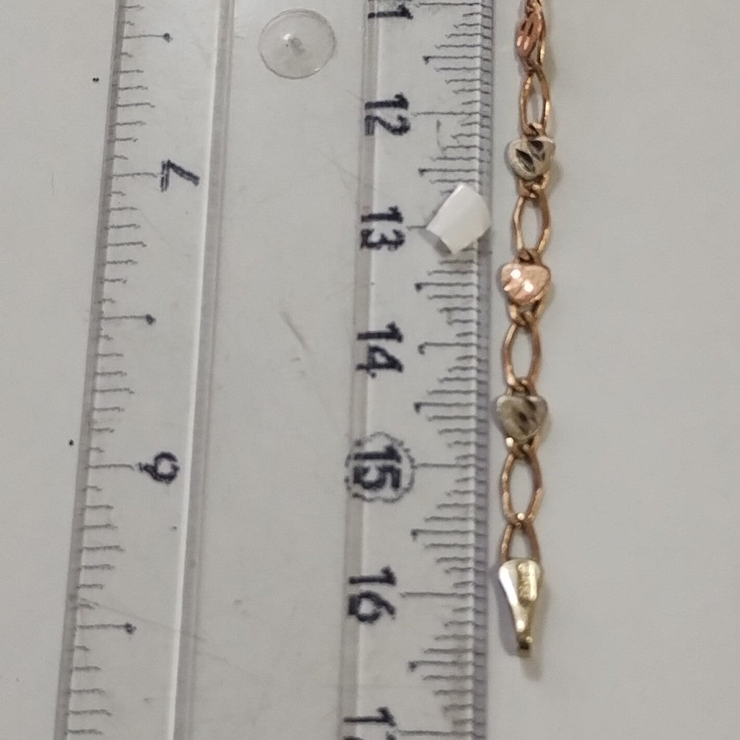 ESCLAVA ORO 10 K 2.4 GRMS (SEMINUEVO)