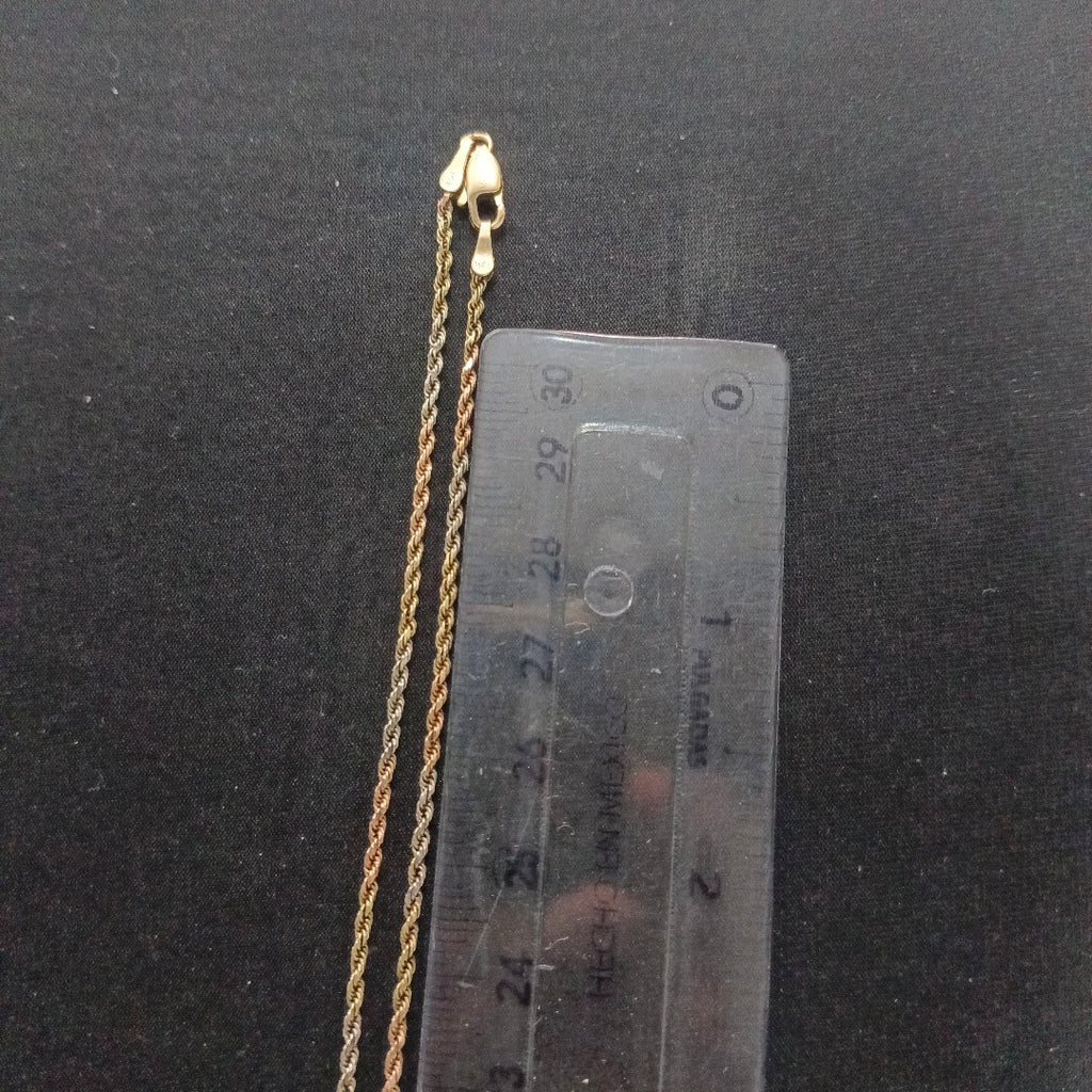 CADENA ORO 14 K 6.6 GRMS (SEMINUEVO)