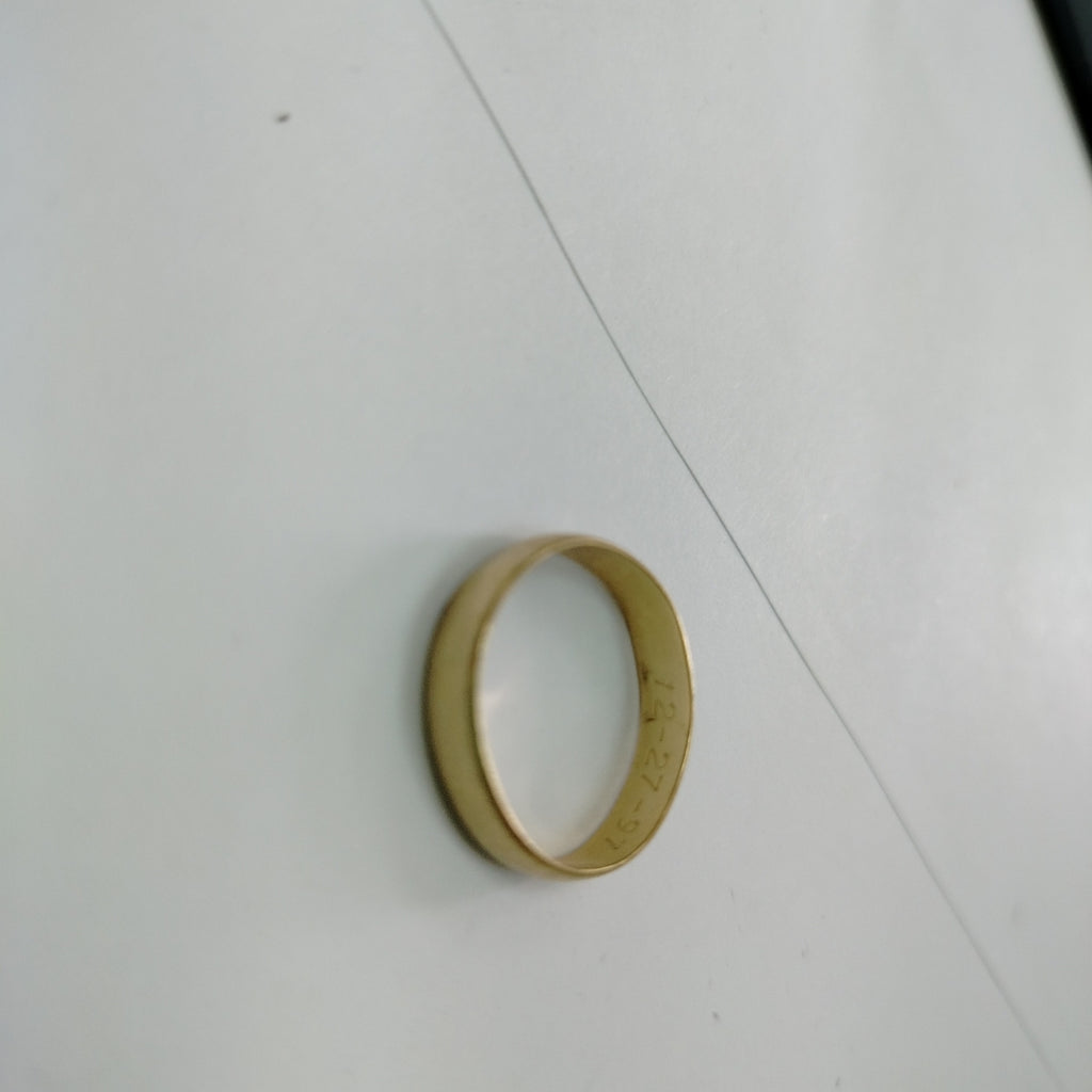 ARGOLLA ORO 14 K 3,40 GRMS (SEMINUEVO)