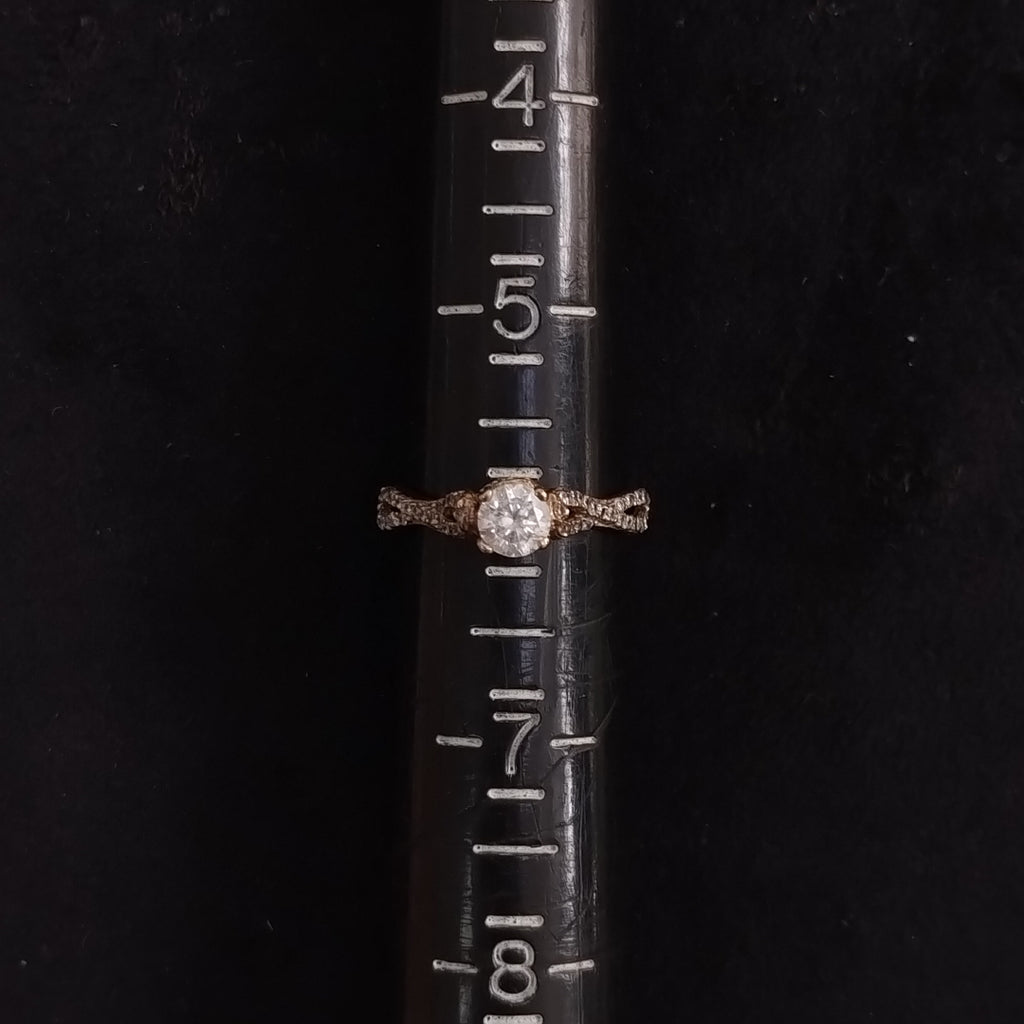 ANILLO ORO 8 K 1,70 GRMS (SEMINUEVO)