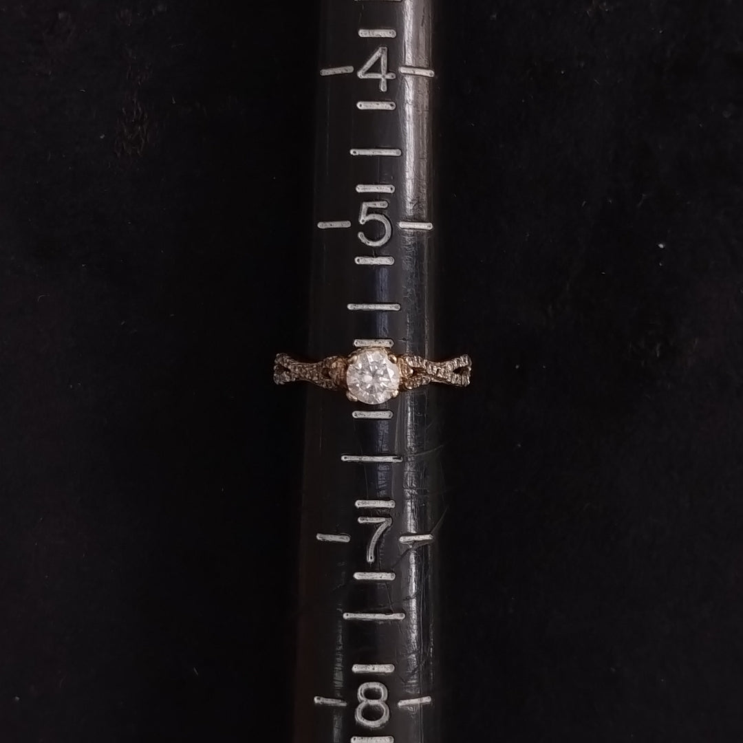 ANILLO ORO 8 K 1,70 GRMS (SEMINUEVO)
