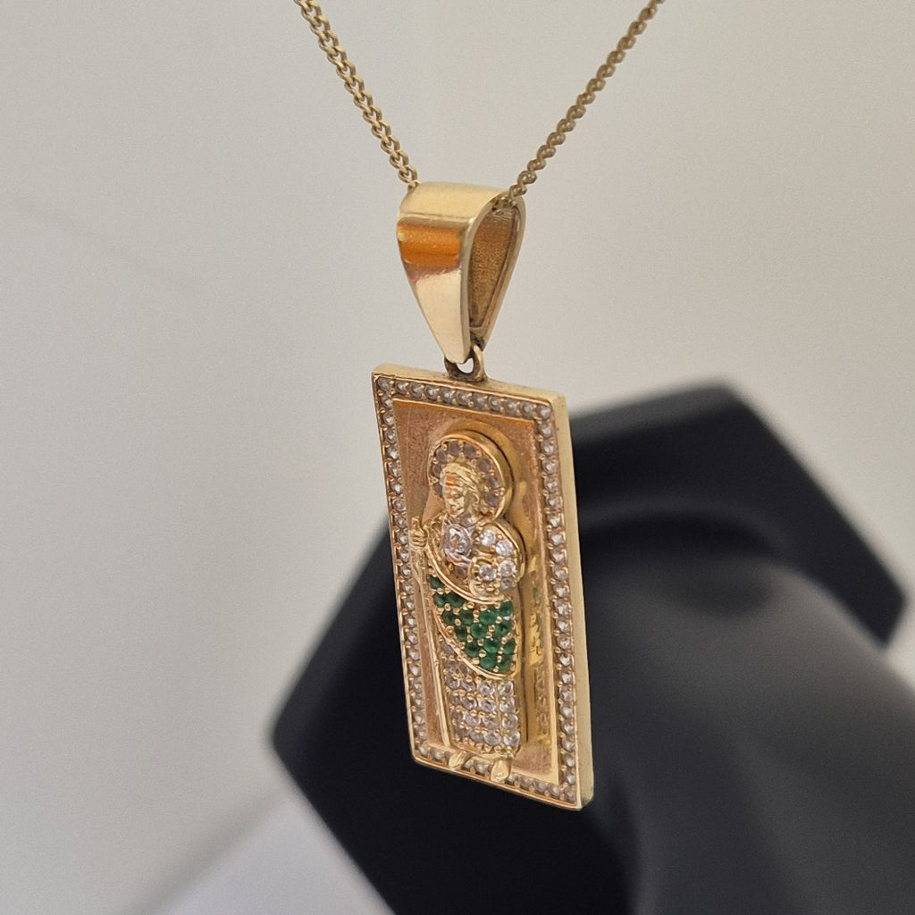 MEDALLA RELIGIOSA ORO 10 K 5 GRMS (SEMINUEVO)