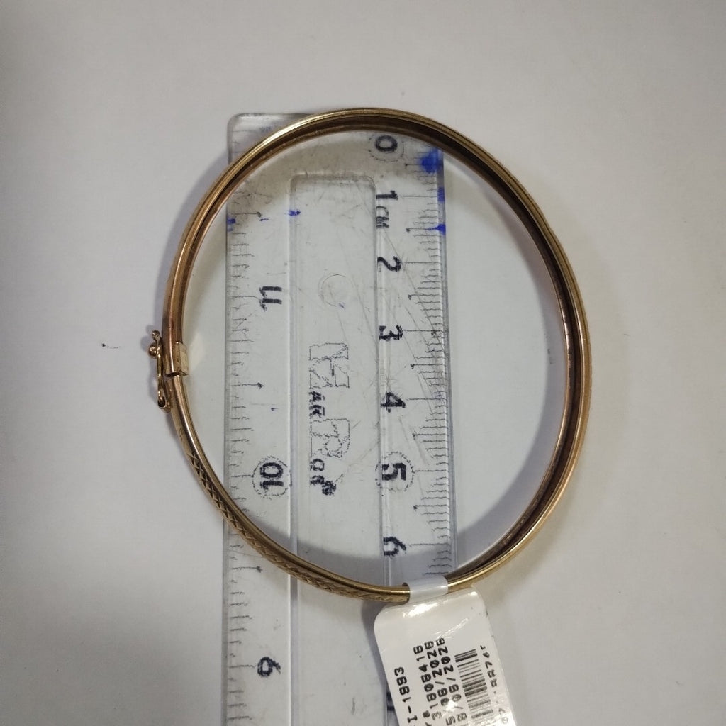 BRAZALETE ORO 10 K 5.4 GRMS (SEMINUEVO)