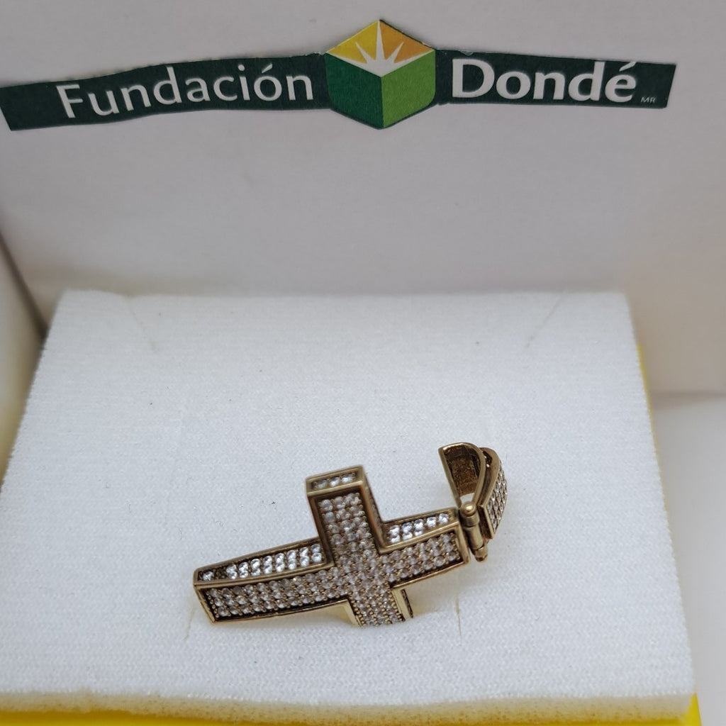 CRUZ ORO 10 K 5.1 GRMS (SEMINUEVO)