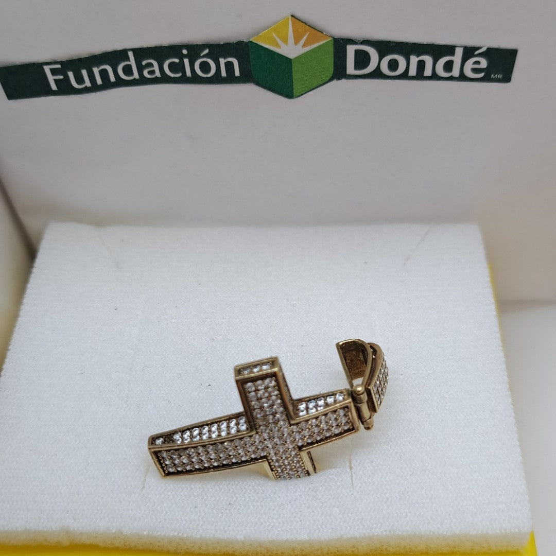 CRUZ ORO 10 K 5.1 GRMS (SEMINUEVO)