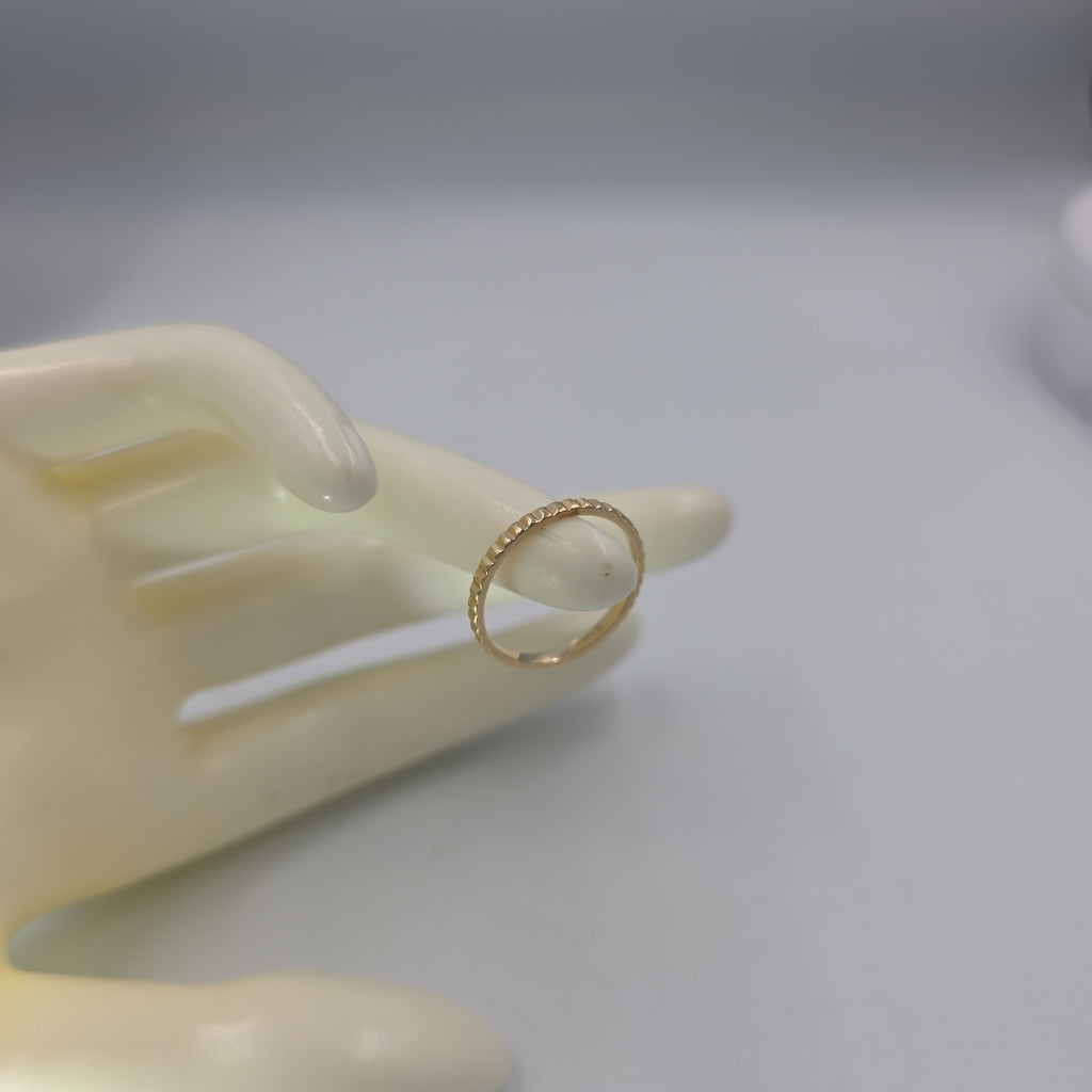 ARGOLLA ORO 14 K 1,60 GRMS (SEMINUEVO)