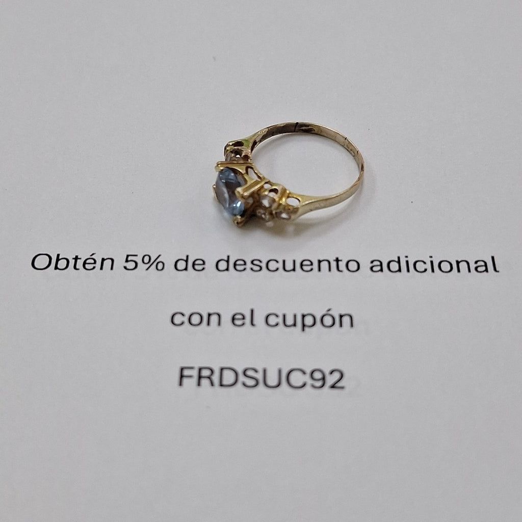 ANILLITO ORO 10 K 1,70 GRMS (SEMINUEVO)