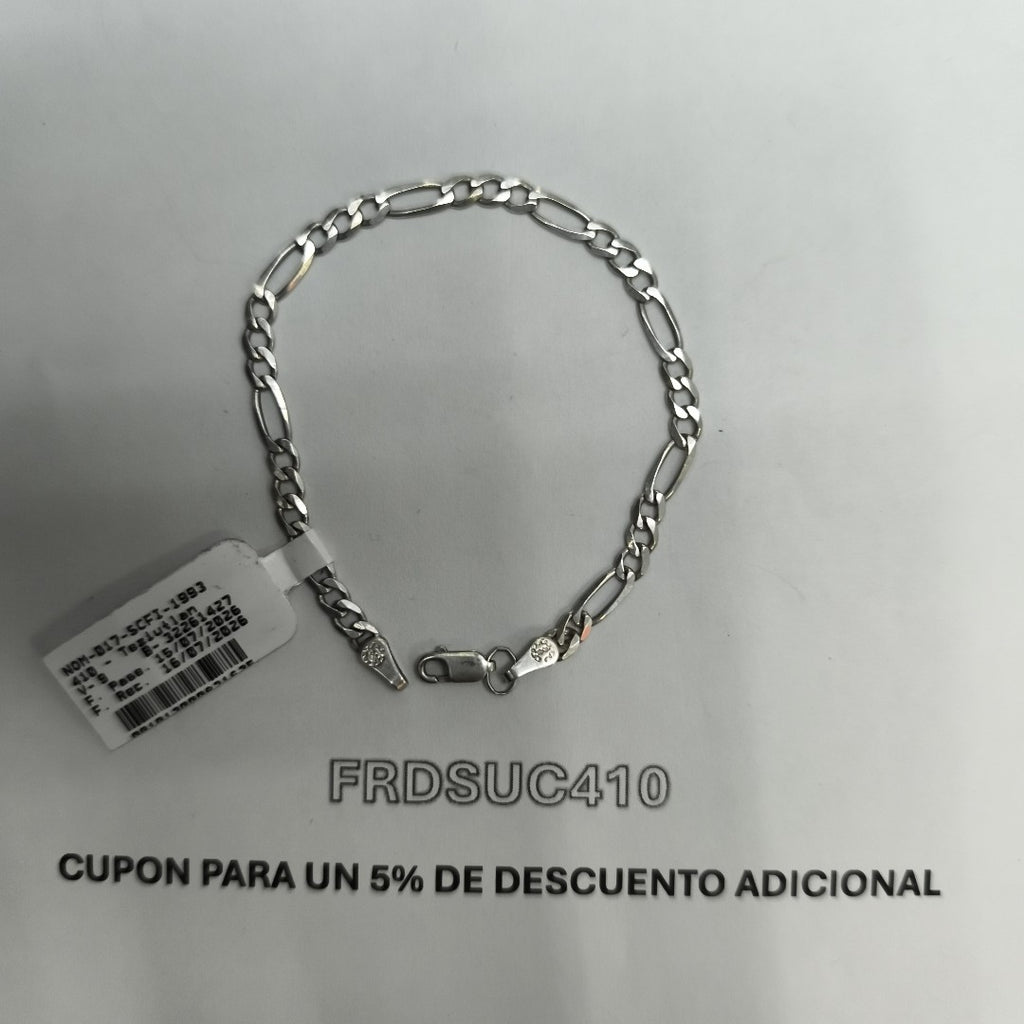 PULSERA PLATA 3,60 GRMS (SEMINUEVO)