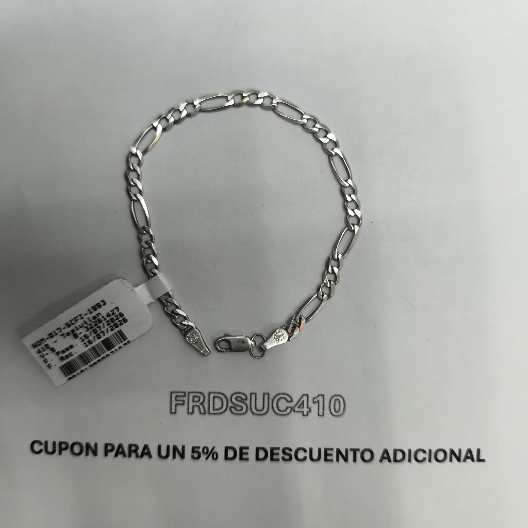 PULSERA PLATA 3,60 GRMS (SEMINUEVO)