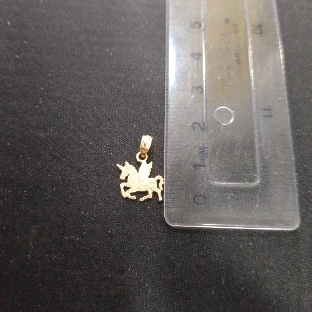 DIJE ORO 14 K 0.5 GRMS (SEMINUEVO)