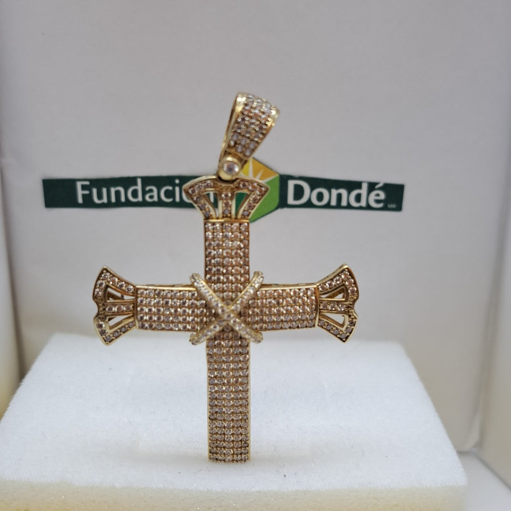 CRUZ ORO 10 K 11.7 GRMS (SEMINUEVO)