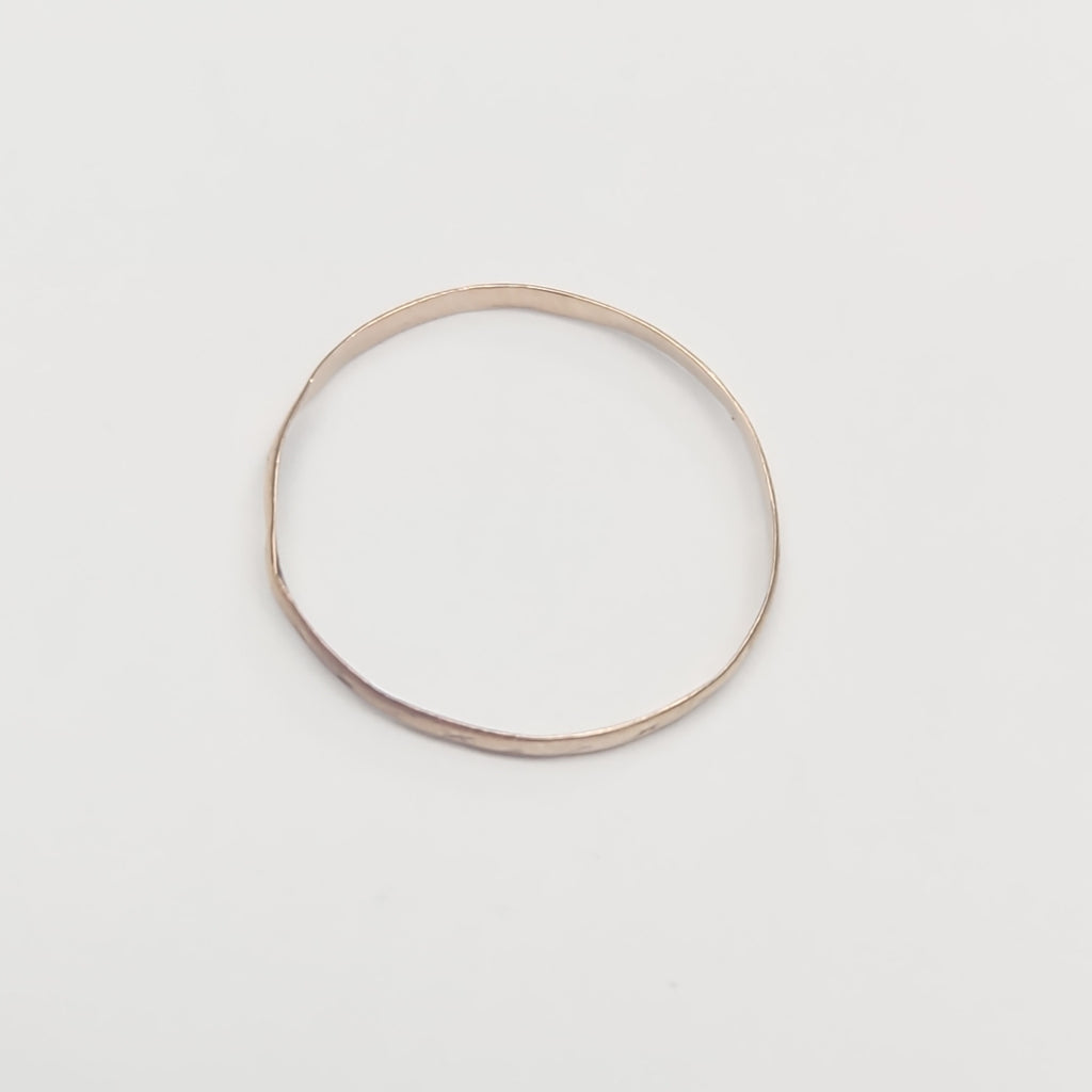 ANILLO ORO 8 K 0.3 GRMS (SEMINUEVO)