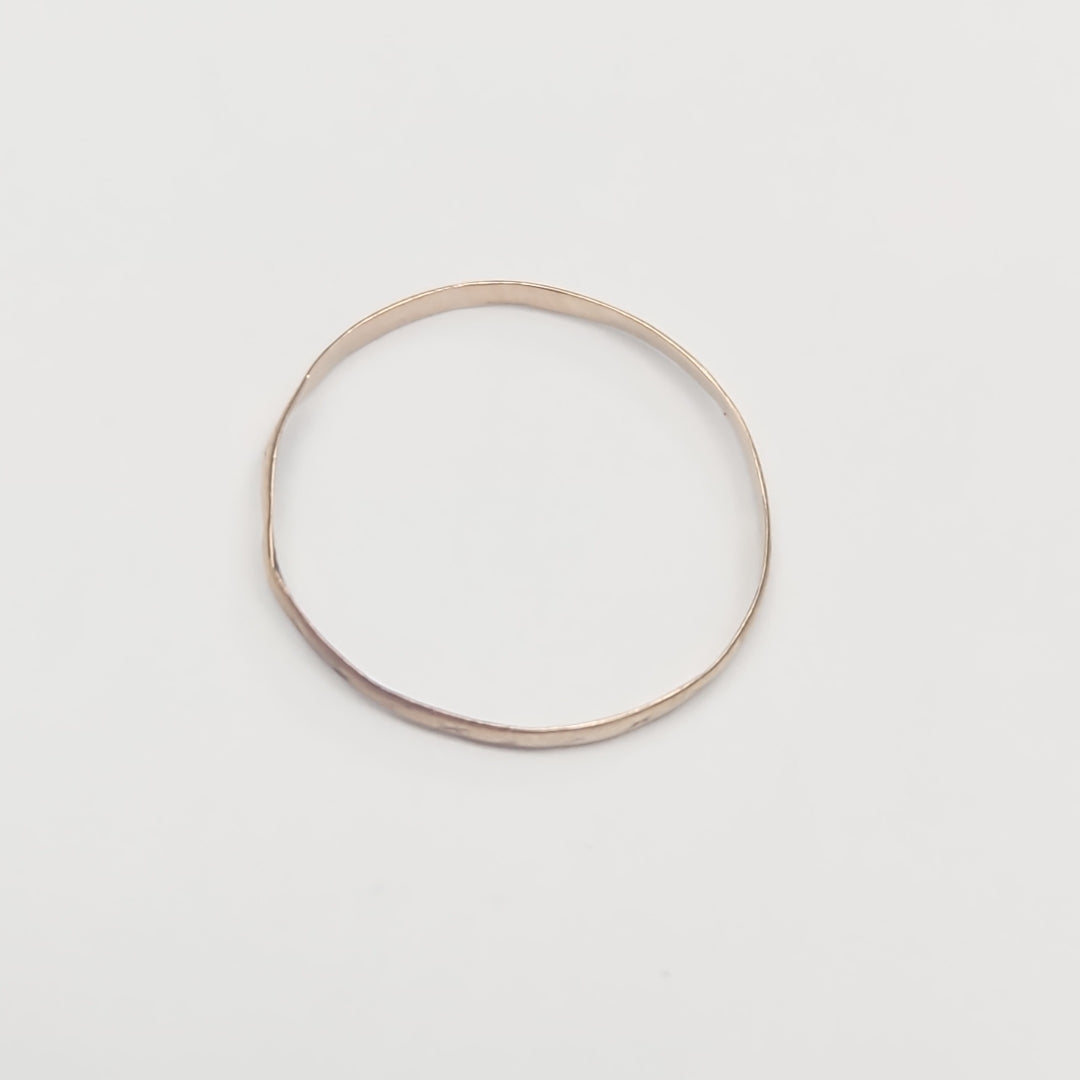 ANILLO ORO 8 K 0.3 GRMS (SEMINUEVO)