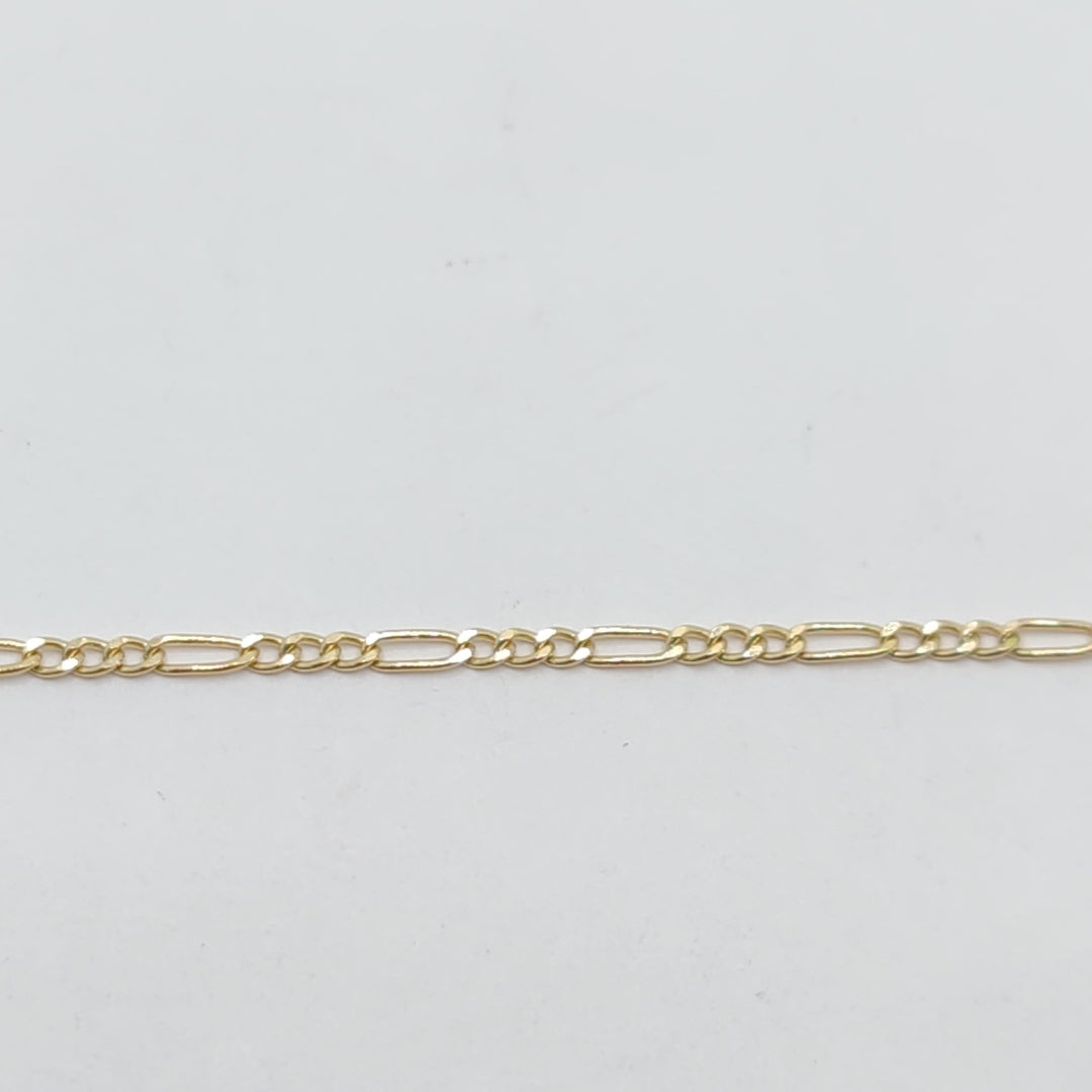 PULSERA 3X1 14K 18 CM 0.9 GR (NUEVO)