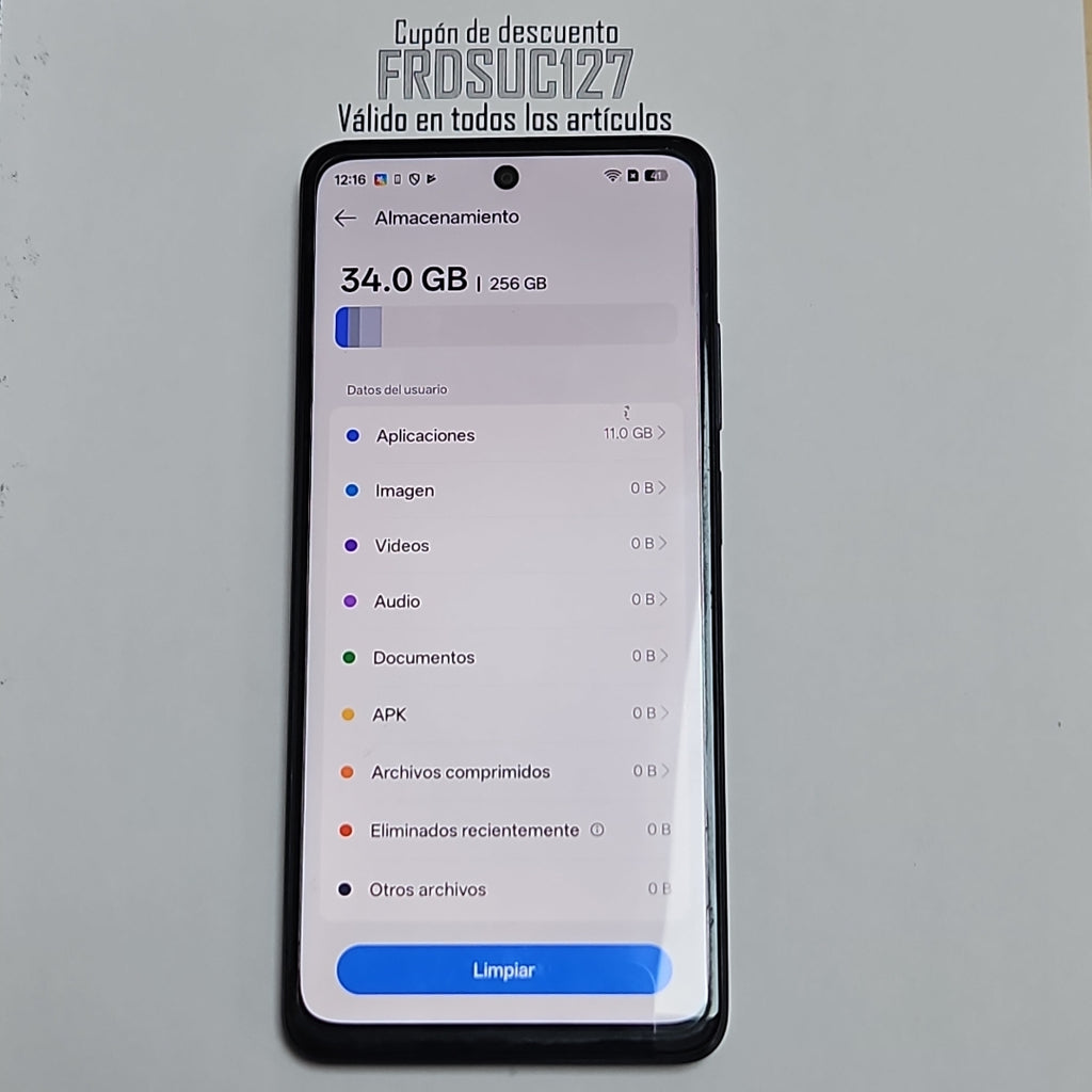 CELULAR OPPO A60 CPH3669 256 GB 8 GB RAM (SEMINUEVO)