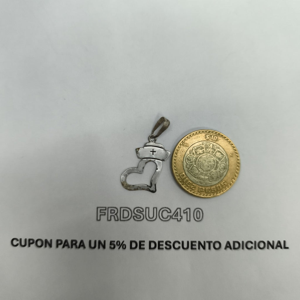 DIJE PLATA 1.4 GRMS (SEMINUEVO)