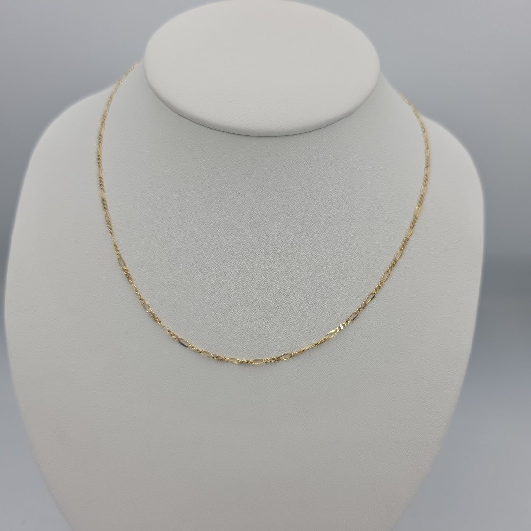 CADENA ORO 10 K 2,50 GRMS (SEMINUEVO)