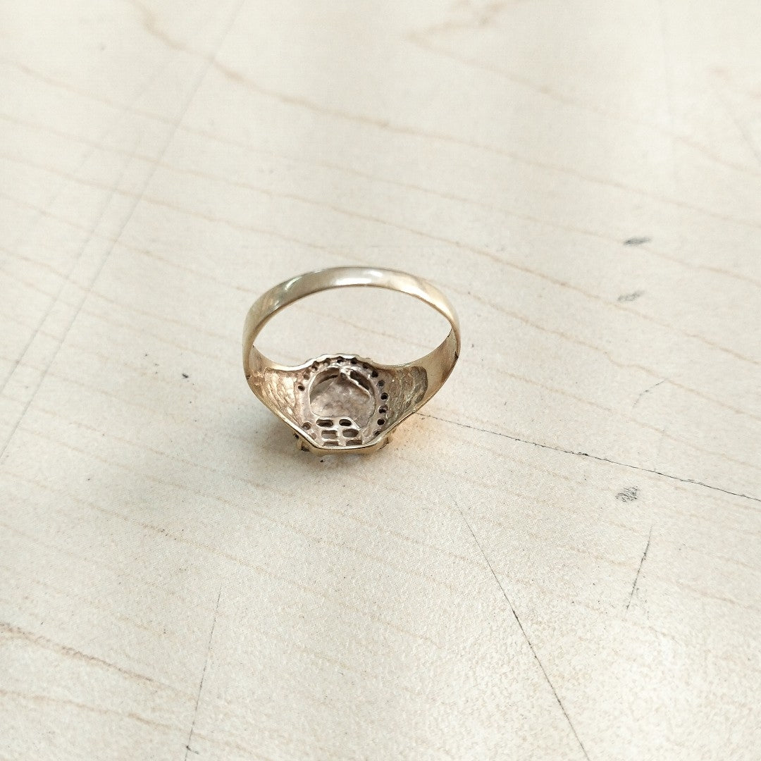 ANILLO ORO 8 K 3,20 GRMS (SEMINUEVO)