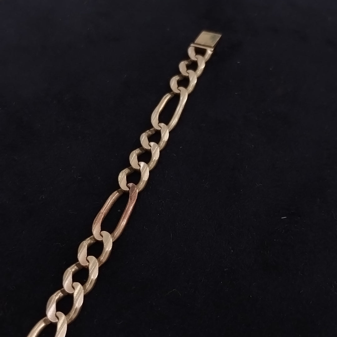 PULSERA ORO 14 K 14,10 GRMS (SEMINUEVO)