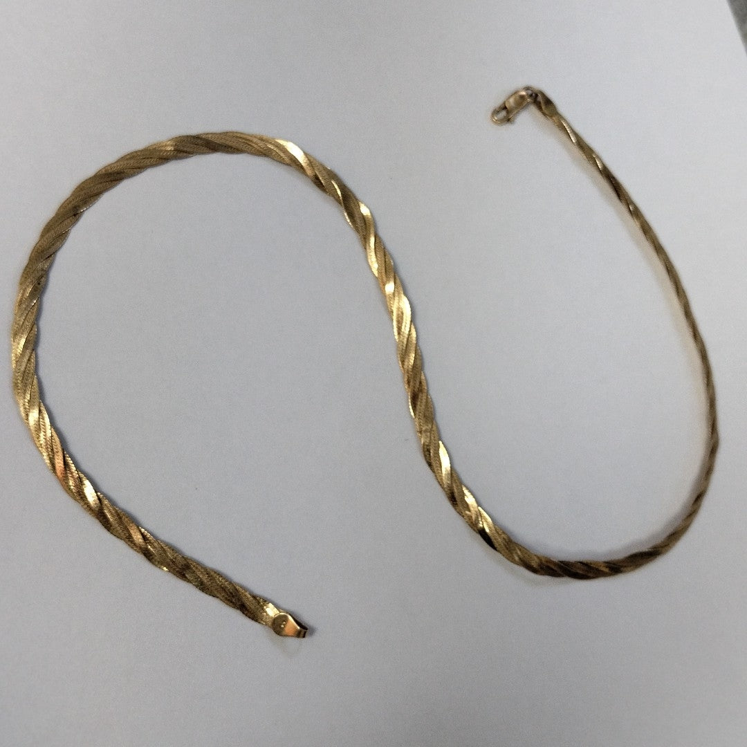 GARGANTILLA ORO 14 K 12.9 GRMS (SEMINUEVO)