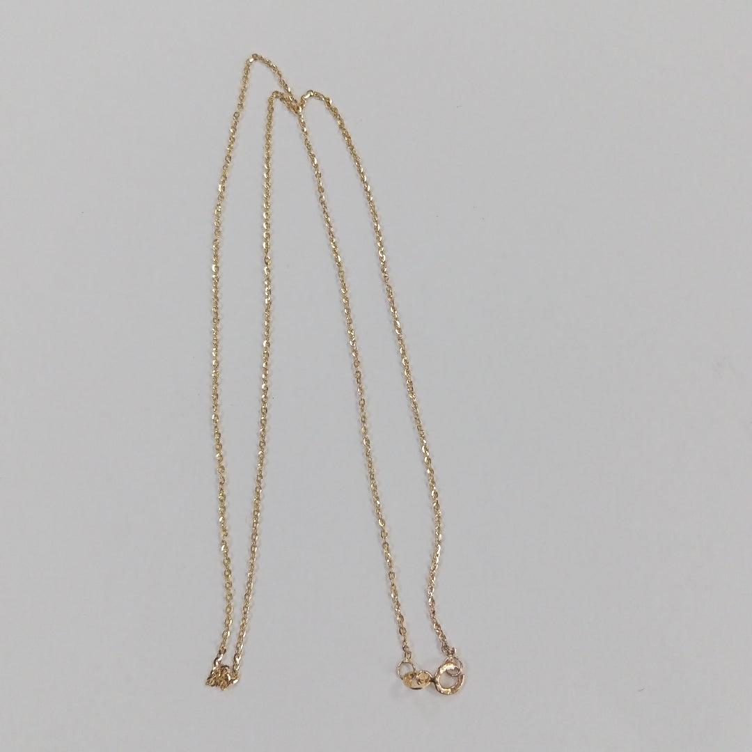 CADENA ORO 10 K 1,10 GRMS (SEMINUEVO)