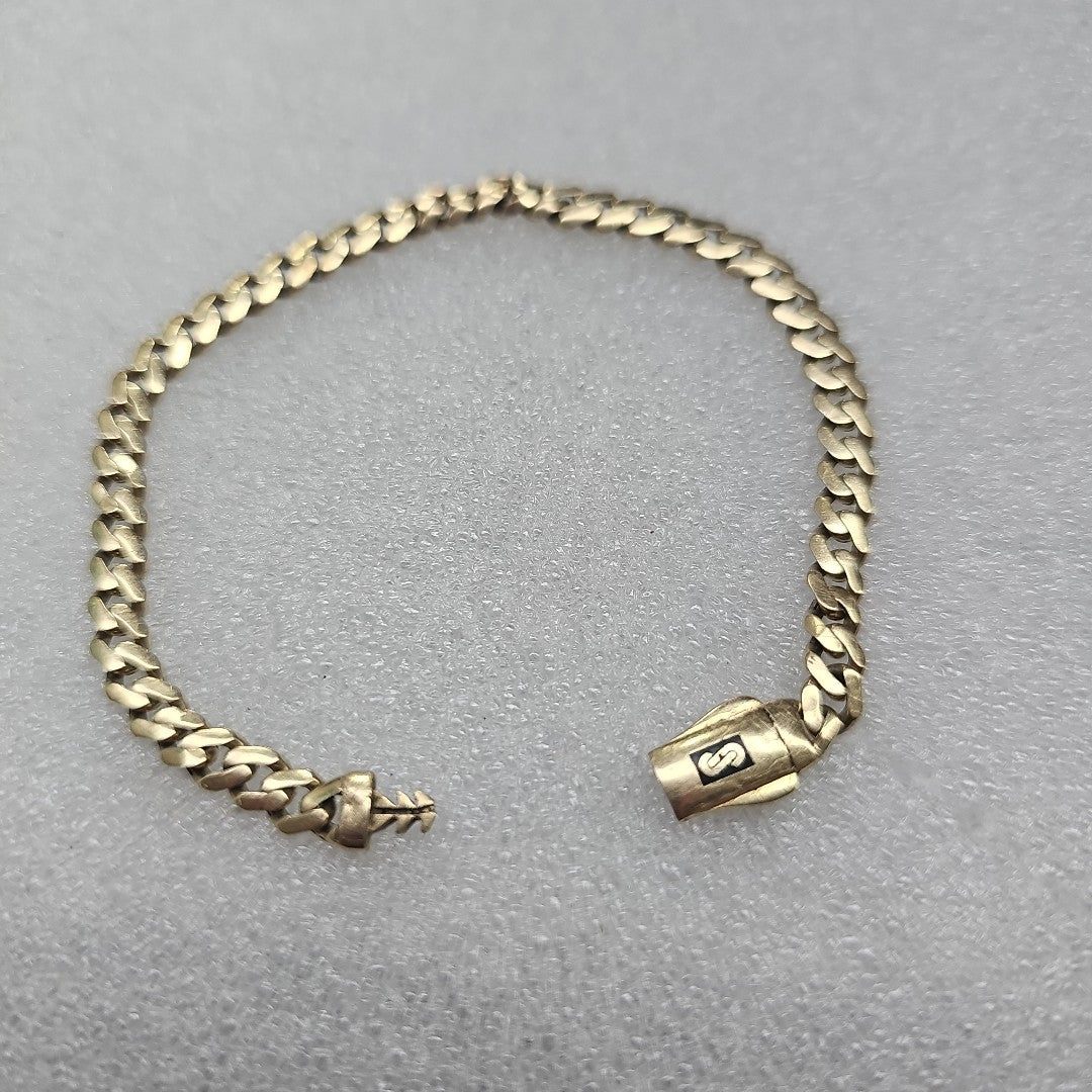 PULSERA ORO 14 K 5.4 GRMS (SEMINUEVO)